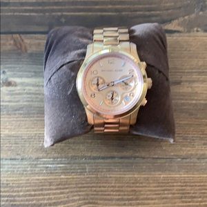 Micheal Kord Rose Gold Watch